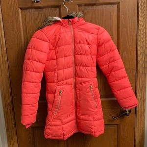 Cat and Jack girls winter jacket